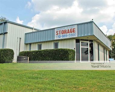 Storage Units for Rent available at 6320 Highway 400, Cumming, GA 30028