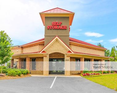 Storage Units for Rent available at 1030 Peachtree Pkwy, Cumming, GA 30041