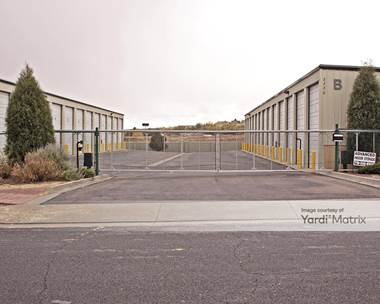 Storage Units for Rent available at 2330 Executive Circle, Colorado Springs, CO 80906