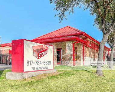 Storage Units for Rent available at 715 West Harris Road, Arlington, TX 76001