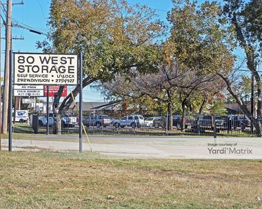 Storage Units for Rent available at 2912 West Division Street, Arlington, TX 76012
