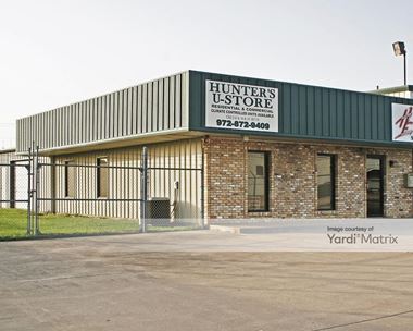 Storage Units for Rent available at 1390 Jack Mckay Blvd West, Ennis, TX 75119