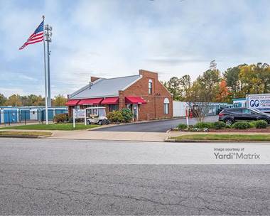 Storage Units for Rent available at 3709 Gateway Drive, Portsmouth, VA 23703