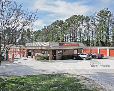 Storage Units for Rent available at 9907 Chapel Hill Road, Morrisville, NC 27560