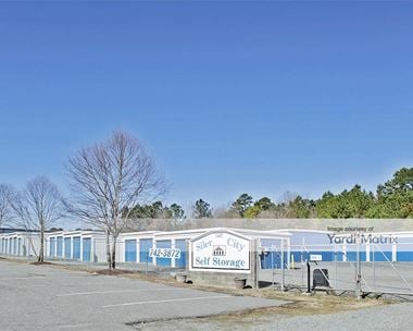 Storage Units for Rent available at 1407 East 11th Street, Siler City, NC 27344