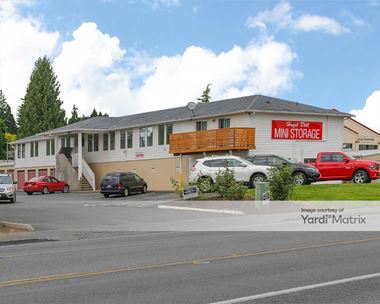 Storage Units for Rent available at 7208 NE Hazel Dell Avenue, Vancouver, WA 98665