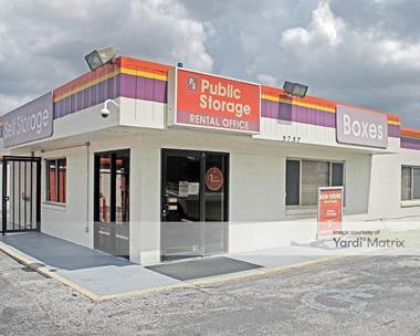 Storage Units for Rent available at 5757 University Blvd West, Jacksonville, FL 32216