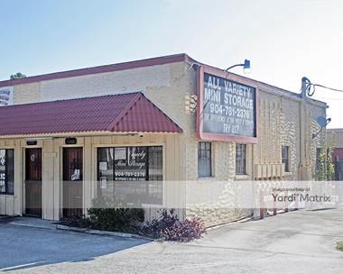 Storage Units for Rent available at 2343 Edgewood Avenue North, Jacksonville, FL 32254