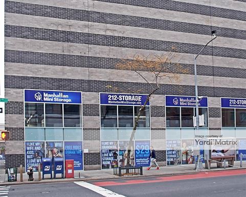 Manhattan Mini Storage®  Storage Units in East Village