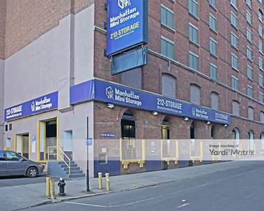 Storage Units for Rent available at 541 West 29th Street, New York, NY 10001