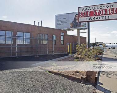 Storage Units for Rent available at 2200 Candelaria Road NE, Albuquerque, NM 87107