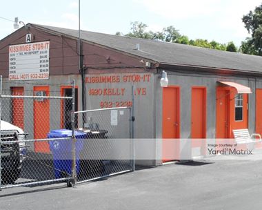 Storage Units for Rent available at 1920 Kelley Avenue, Kissimmee, FL 34744