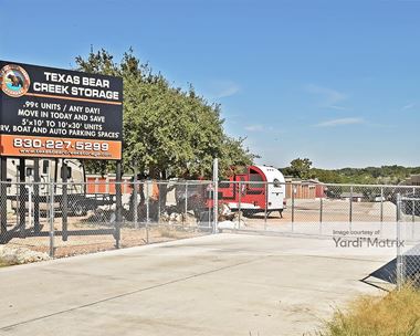 Storage Units for Rent available at 1936 FM 2722, New Braunfels, TX 78132