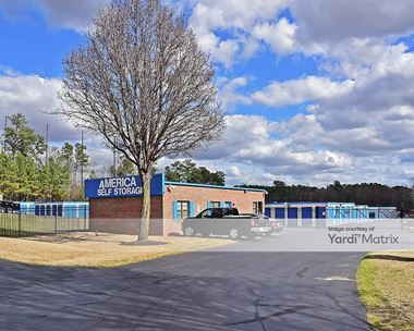 Storage Units for Rent available at 9500 Capital Blvd, Wake Forest, NC 27587