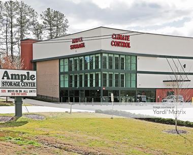 Storage Units for Rent available at 8651 Glenwood Avenue, Raleigh, NC 27617