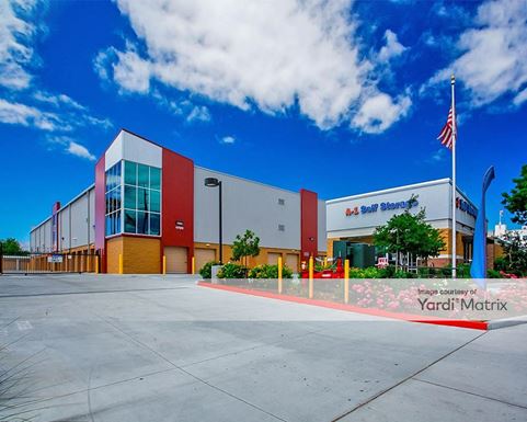 San Jose, CA, Self-Storage Near 925 Felipe Ave