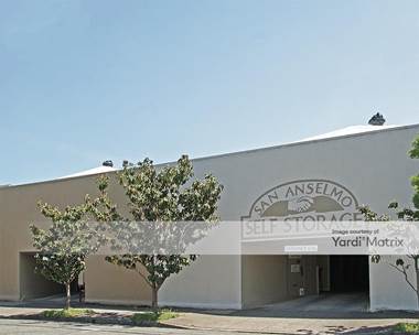 Storage Units for Rent available at 21 Mariposa Avenue, San Anselmo, CA 94960