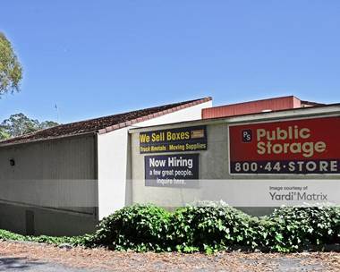Storage Units for Rent available at 1900 El Camino Real, South San Francisco, CA 94080