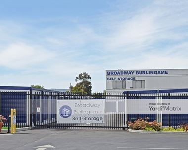 Storage Units for Rent available at 1070 Broadway, Burlingame, CA 94010