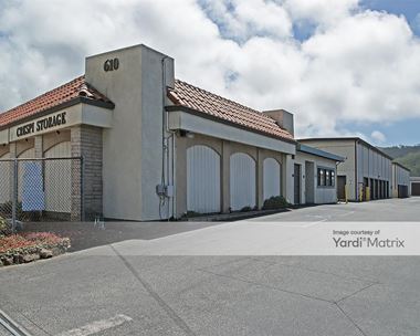 Storage Units for Rent available at 610 Crespi Drive, Pacifica, CA 94044