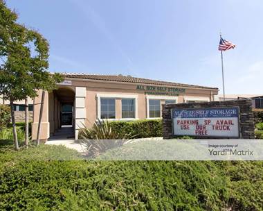Storage Units for Rent available at 1011 Foothills Blvd, Roseville, CA 95747