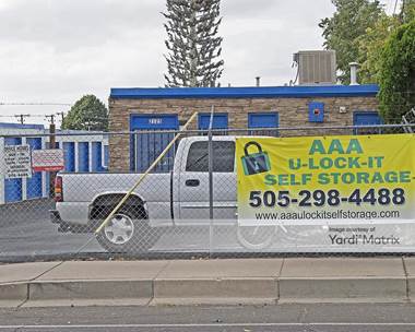 Storage Units for Rent available at 2125 Moon NE, Albuquerque, NM 87112