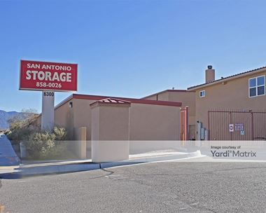 Storage Units for Rent available at 6300 San Antonio Drive NE, Albuquerque, NM 87109