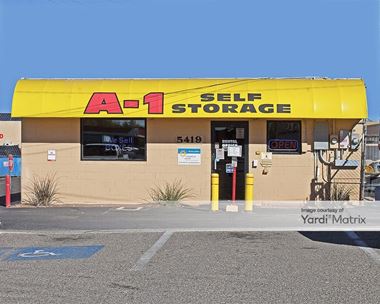 Storage Units for Rent available at 5419 Academy Road NE, Albuquerque, NM 87109