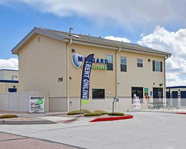 Storage Units for Rent available at 7115 Forest Meadows Avenue, Colorado Springs, CO 80908