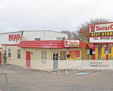 Storage Units for Rent available at 2306 North Collins Street, Arlington, TX 76011