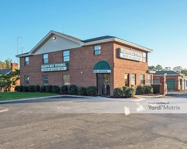 Storage Units for Rent available at 616 South Military Hwy, Virginia Beach, VA 23464