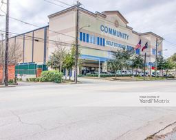Image for Community Self Storage - 2515 Washington Avenue, Houston, TX