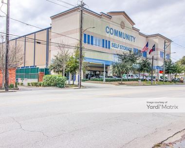 Storage Units for Rent available at 2515 Washington Avenue, Houston, TX 77007