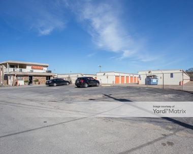 Storage Units for Rent available at 2801 Hullsmith Drive, Houston, TX 77063