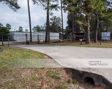 Storage Units for Rent available at 13480 Calvary Road, Willis, TX 77318