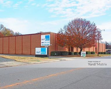 Image for Outbox Self Storage - 4815 Silabert Avenue, Charlotte, NC