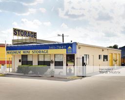 Image for Maximum Mini Storage - 3835 West Avenue, San Antonio, TX
