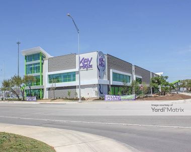 Storage Units for Rent available at 1523 East Sonterra Blvd, San Antonio, TX 78258