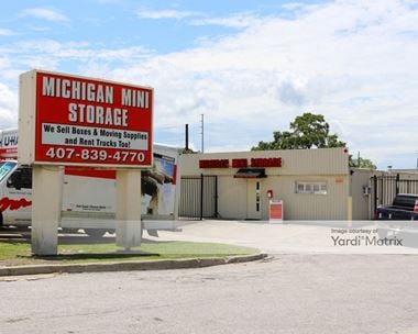 Storage Units for Rent available at 200 West Michigan Street, Orlando, FL 32806