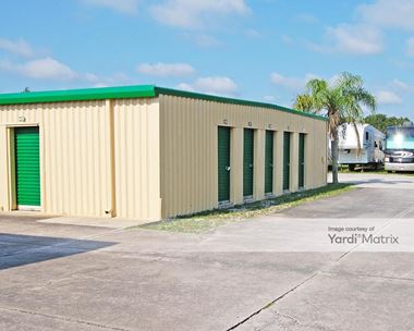 Storage Units for Rent available at 1450 West Railroad Avenue, Malabar, FL 32950