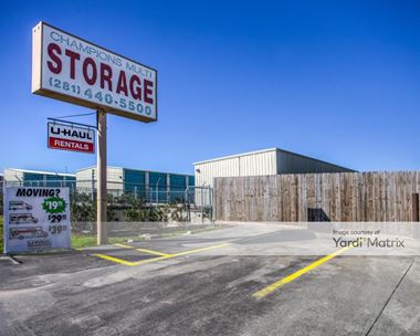 Storage Units for Rent available at 6800 Gant Road, Houston, TX 77066