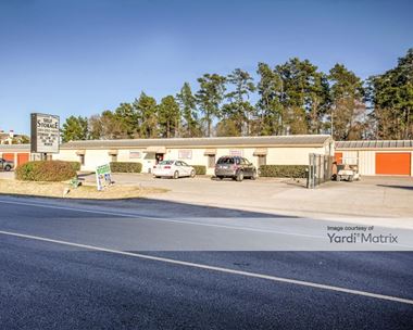 Storage Units for Rent available at 25350 Budde Road, Spring, TX 77380