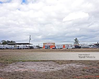 Storage Units for Rent available at 6140 North Sam Houston Pkwy West, Houston, TX 77066