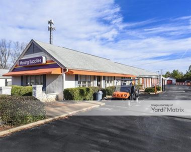 Storage Units for Rent available at 3001 South Ridge Avenue, Concord, NC 28025