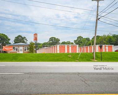 Storage Units for Rent available at 2745 North Cannon Blvd, Kannapolis, NC 28083