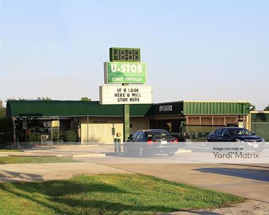 Storage Units for Rent available at 1900 1st Street, Humble, TX 77338