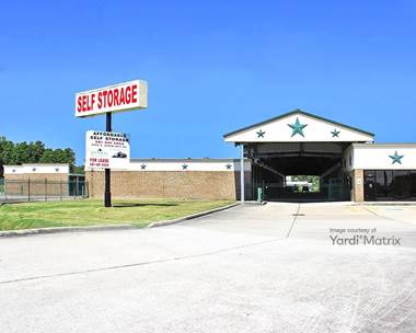 Storage Units for Rent available at 8569 East North Belt Drive, Humble, TX 77396