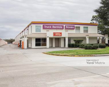 Storage Units for Rent available at 17050 North Freeway, Houston, TX 77090