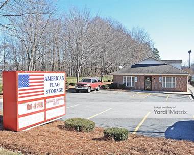 Storage Units for Rent available at 3700 North Church Street, Greensboro, NC 27405