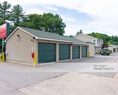 Storage Units for Rent available at 84 River Road, Hudson, NH 03051